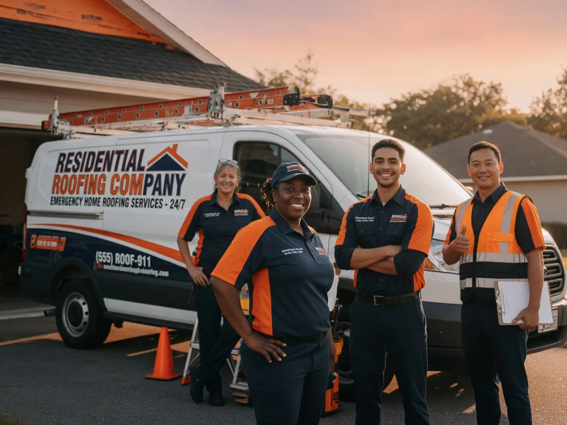 Emergency Roof Repair company in South Bend, TX